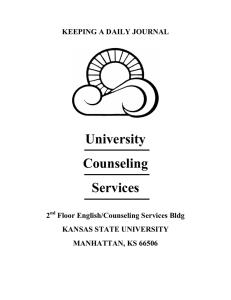 University Counseling Services