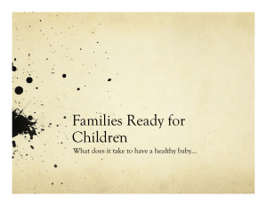 Families Ready for Children