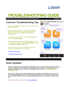 TROUBLESHOOTING GUIDE Common Troubleshooting Tips