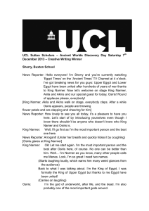 –  Ancient  Worlds  Discovery  Day ... UCL  Sutton  Scholars – Creative Writing Winner
