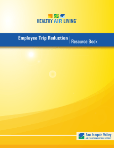 Employee Trip Reduction Resource Book
