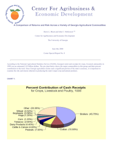 A Comparison of Returns and Risk Across a Variety of...