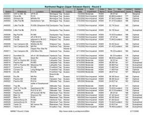 Sample NJIS Index New