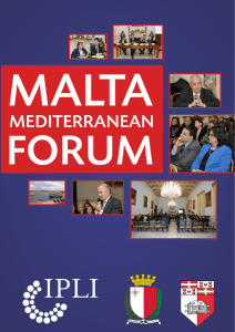 MALTA FORUM MEDITERRANEAN 1