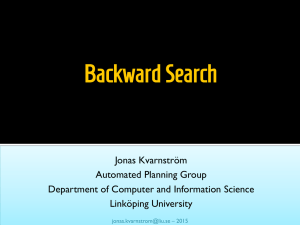 Backward Search