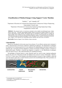 Classification of Medical Images Using Support Vector Machine Vanitha.L. and  Venmathi.A.R
