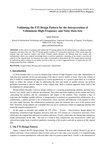 Validating the FTI Design Pattern for the Interpretation of