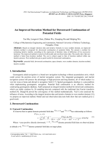 An Improved Iteration Method for Downward Continuation of Potential Fields