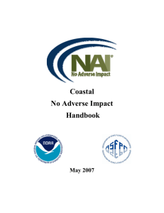 Coastal No Adverse Impact Handbook