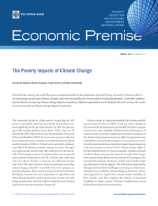 Economic Premise