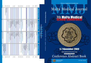 MMJ Malta  Medical  Journal 7th