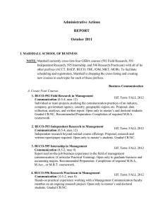 Administrative Actions  REPORT October 2011