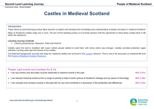 Second Level Learning Journey People of Medieval Scotland Introduction