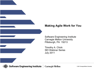 Making Agile Work for You