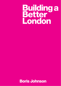 Building a Better London
