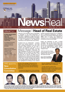 News Message | Head of Real Estate Editorial