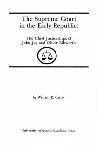Justiceships John Jay and