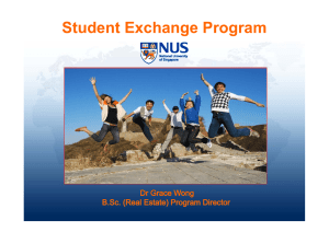 Student Exchange Program