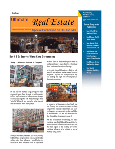 Real Estate Ultimate Special Publication on HK, SZ, MC