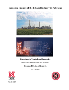 Economic Impacts of the Ethanol Industry in Nebraska