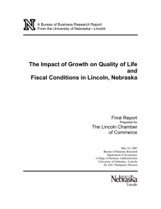 The Impact of Growth on Quality of Life and