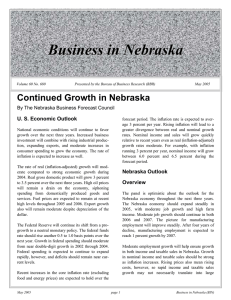 Continued Growth in Nebraska