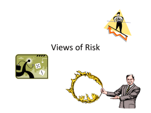 Views of Risk