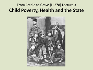 Child Poverty, Health and the State