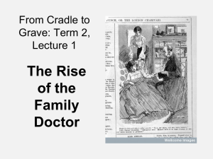 The Rise of the Family Doctor