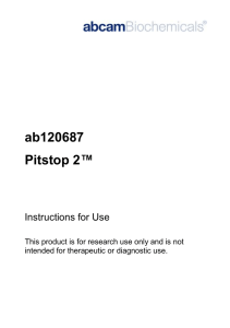 ab120687 Pitstop 2™ Instructions for Use