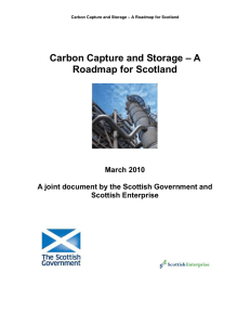        – A Carbon Capture and Storage