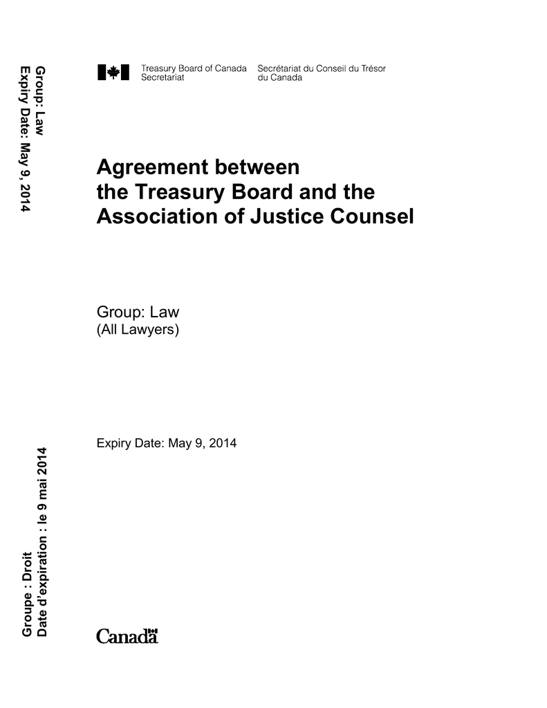 Calcul Salaire Net Québec >> Agreement Between The Treasury Board And The Association Of Calcul Salaire Net Québec >> Agreement Between The Treasury Board And The Association Of