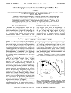 Extreme Damping in Composite Materials with a Negative Stiffness Phase V 13
