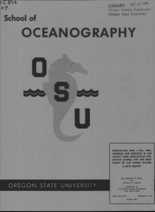 OCEANOGRAPHY l of S 07
