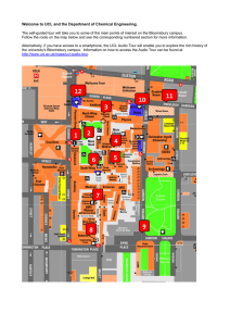 Welcome to UCL and the Department of Chemical Engineering.