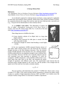 EM 388F Fracture Mechanics, Spring 2008 Rui Huang