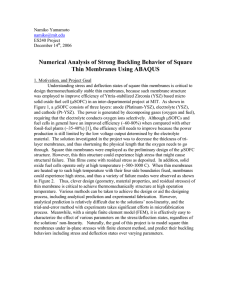 Numerical Analysis of Strong Buckling Behavior of Square