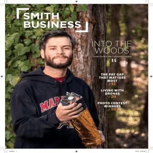 SMITH BUSINESS INTO THE WOODS