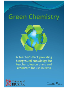 A Teacher ’ s Pack providing  background knowledge for 