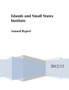 2012/13 Islands and Small States Institute