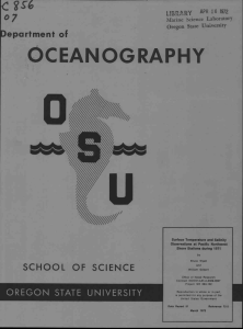 OCEANOGRAPHY C g-S-6 07 //