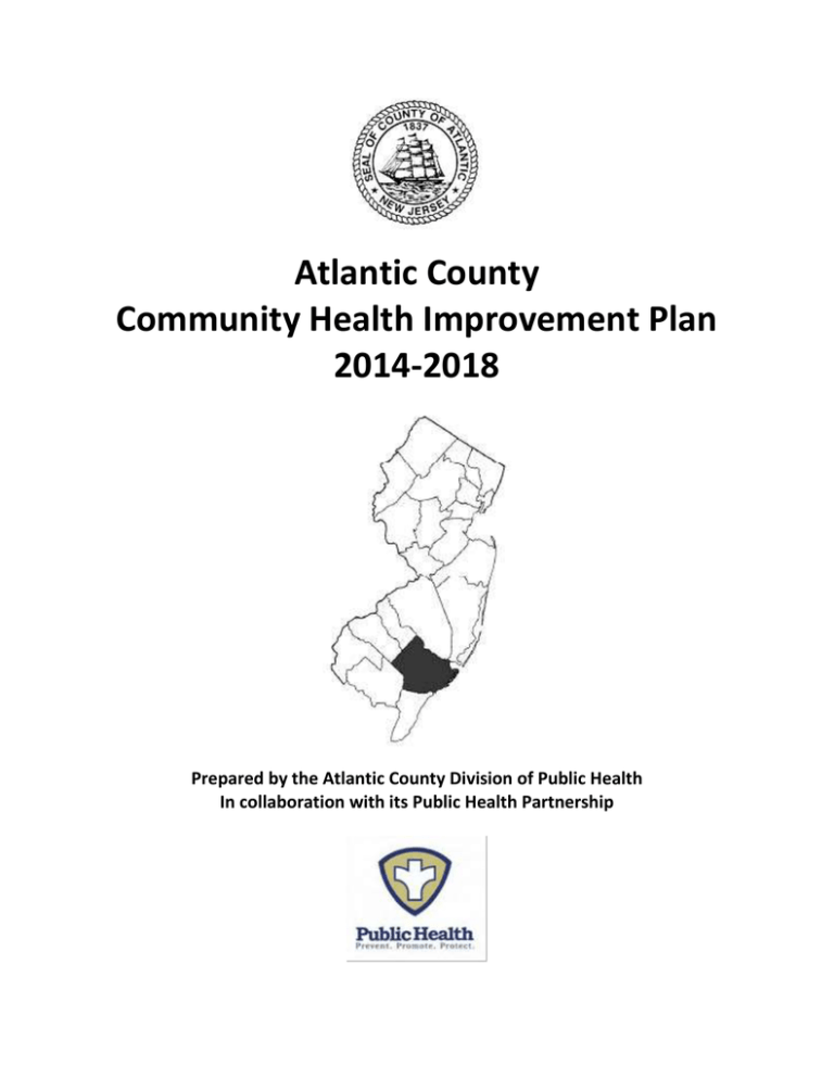 Atlantic County Community Health Improvement Plan 20142018