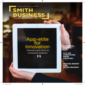 SMITH BUSINESS App-etite for