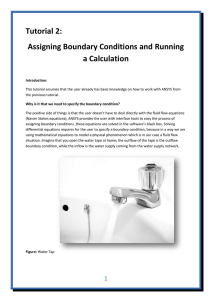 Tutorial 2: Assigning Boundary Conditions and Running a Calculation