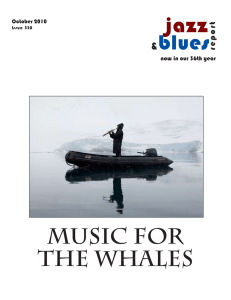 Music for the Whales blues jazz