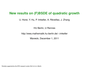 New results on (F)BSDE of quadratic growth