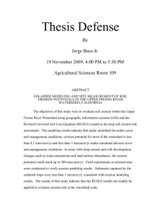 Thesis Defense By  Jorge Baca Jr.