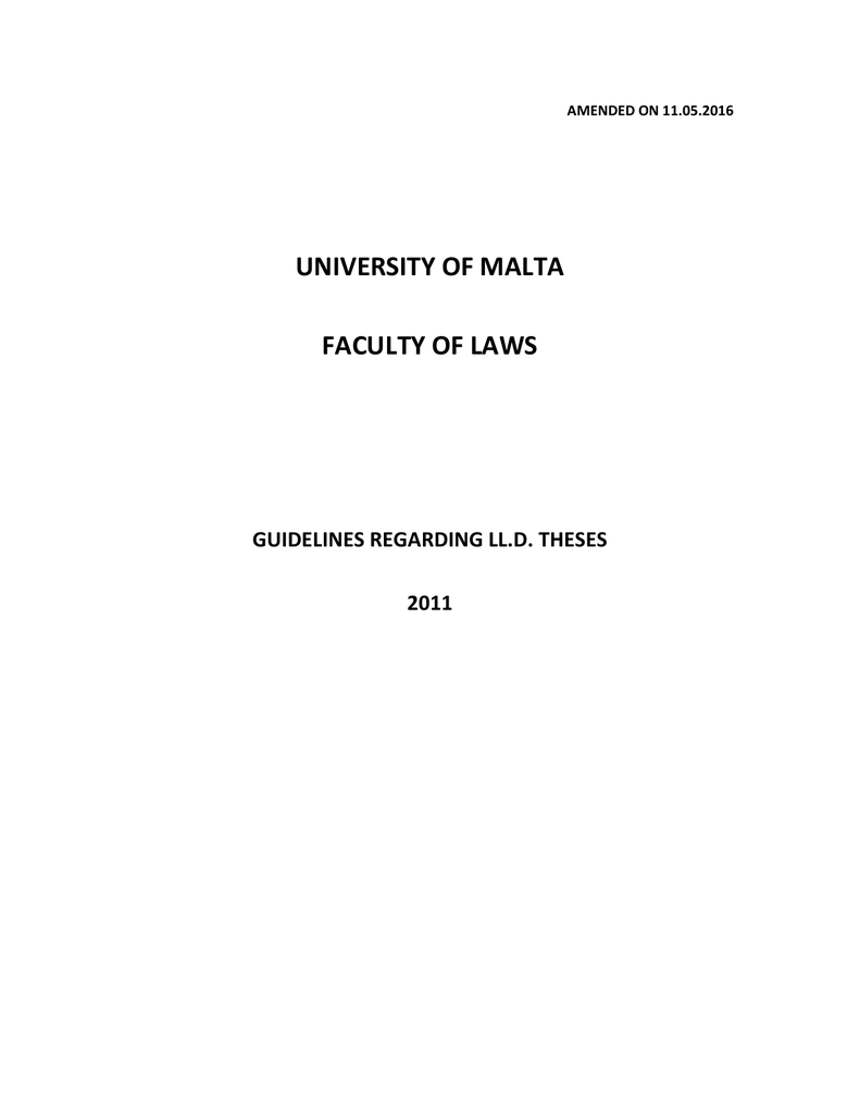 dissertation guidelines uom 2022