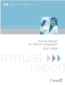 annual report Annual Report