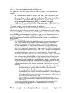 §8B2.1. Effective Compliance and Ethics Program